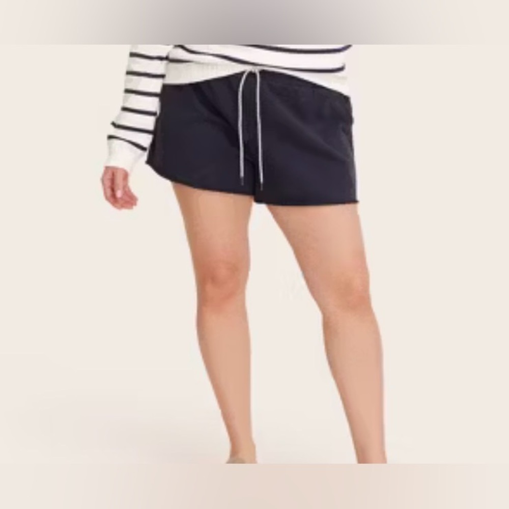 Parke x Target Navy Mid- Rise Drawstring Women’s Lounge Sweat Shorts Size M